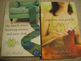 Gil McNeil Book Collection: Needles and Pearls+The Beach Street Knitting Society and Yarn Club - Gil McNeil