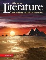 Glencoe Literature: Reading with Purpose, Course Two, Studenglencoe Literature: Reading with Purpose, Course Two, Student Edition T Edition - Jeffrey Wilhelm