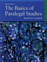 The Basics of Paralegal Studies - David Lee Goodrich