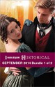 Harlequin Historical September 2014 - Bundle 1 of 2: The Lone SheriffThe Gentleman RogueNever Trust a Rebel - Lynna Banning, Margaret McPhee, Sarah Mallory