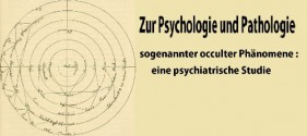 Zur Psychologie und Pathologie sogenannter occulter Phänomene : eine psychiatrische Studie (German Edition) - Carl Gustav Jung