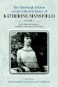 The Edinburgh Edition of the Collected Fiction of Katherine Mansfield: Fiction 1916--1922 - Gerri Kimber