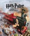 Harry Potter, Band 1: Harry Potter und der Stein der Weisen (vierfarbig illustrierte Schmuckausgabe) - Joanne K. Rowling, Jim Kay, Klaus Fritz