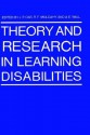 Theory and Research in Learning Disabilities - J.P. Das