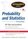 Schaum's Outline of Probability and Statistics - Murray R. Spiegel, John Schiller, R. Alu Srinivasan