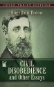 Civil Disobedience and Other Essays - Henry David Thoreau, Philip Smith, Stanley Applebaum