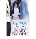 One Night for Love (Bedwyn Prequels #1) - Mary Balogh