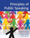 Principles of Public Speaking (18th Edition) - Kathleen M. German, Bruce E. Gronbeck, Douglas Ehninger, Alan H. Monroe