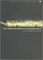 Cross-Linguistic Perspectives in Sign Language Research: Select Papers from TISLR 2000 - Anne Baker, Anne Baker, Beppie Van Den Bogaerde