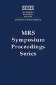 Degradation Processes In Nanostructured Materials: Symposium Held November 28 December 1, 2005, Boston, Massachusetts, U. S. A - Mircea Chipara