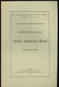 A partial bibliography of the economic relations of North American birds (New Hampshire college agricultural experiment station. Technical bulletin) - Clarence Moores Weed