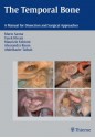 The Temporal Bone: A Manual for Dissection and Surgical Approaches - Mario Sanna, Tarek Khrais