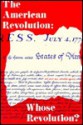 The American Revolution: Whose Revolution (The American Problem Studies) - James Kirby Martin