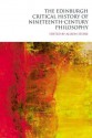 The Edinburgh Critical History of Nineteenth-Century Philosophy - Alison Stone