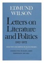 Edmund Wilson, Letters on Literature and Politics, 1912-1972 - Edmund Wilson, Elena Wilson