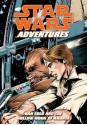 Star Wars Adventures Volume 1: Han Solo and the Hollow Moon of Khorya - Jeremy Barlow, Rick Lacy, Matthew Loux, Michael Atiyeh