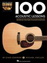 100 Acoustic Lessons - Guitar Lesson Goldmine Series (Book/CD) - Michael Mueller, Chad Johnson