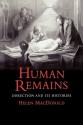 Human Remains: Dissection and Its Histories - Helen Macdonald