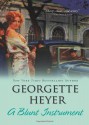 A Blunt Instrument - Georgette Heyer