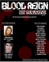 Blood Reign Literary Magazine - David Tamarin, K.Z. Morano, Alan Watkins, James S. Dorr, Melissa Stanizale, Kevin G. Bufton, Lachelle Redd, Wesley Southard, Dawn Napier, Mathias Jansson, Lance Davis, Duane Ullery, Ann K. Boyer, Michael Seese, S.T. Jackson, L. Andrew Cooper