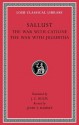 Sallust: The War with Catiline. The War with Jugurtha (Loeb Classical Library) - Sallust, J C Rolfe