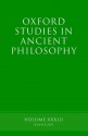 Oxford Studies in Ancient Philosophy XXXIII: 33 - David Sedley