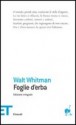 Foglie d'erba - Walt Whitman