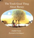 The Tenth Good Thing About Barney - Judith Viorst, Erik Blegvad