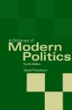 A Dictionary of Modern Politics - David Robertson