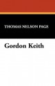 Gordon Keith - Thomas Nelson Page