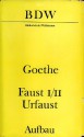 Faust 1-2/Urfaust. Paralipomena. Goethe über Faust - Johann Wolfgang von Goethe