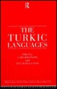 The Turkic Languages - Lars Johanson, Éva Ágnes Csató