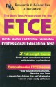 FTCE Professional Education (REA) The Best Test Prep - Leasha Barry, Donald Orlosky, Betty J. Bennett, Lois Christensen