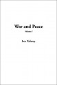 War and Peace, V1 - Leo Tolstoy