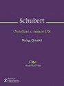 Overture c minor D8 - Franz Schubert