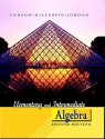 Elementary and Intermediate Algebra Value Pack (Includes Algebra Review Study & Mymathlab/Mystatlab Student Access Kit ) - Tom Carson, Ellyn Gillespie, Bill E. Jordan