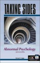 Taking Sides: Clashing Views on Controversial Issues in Abnormal Psychology - Richard P. Halgin