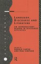 Language, Discourse and Literature: An Introductory Reader in Discourse Stylistics - Ronald Carter, Paul Simpson