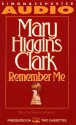 Remember Me - Mary Higgins Clark