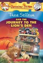 Thea Stilton and the Journey to the Lion's Den: A Geronimo Stilton Adventure - Thea Stilton