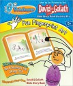 Printoons: David and Goliath: Storybook Activity Kit - Thomas Nelson Publishers