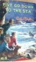 Five Go Down to the Sea (Famous Five, #12) - Enid Blyton