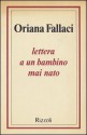 Lettera a un bambino mai nato - Oriana Fallaci