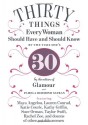 30 Things Every Woman Should Have and Should Know by the Time She's 30 - Pamela Redmond Satran