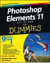 Photoshop Elements 11 All-In-One for Dummies - Barbara Obermeier, Ted Padova