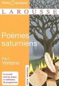 Poemes Saturniens - Paul Verlaine