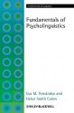 Fundamentals of Psycholinguistics - Eva M. Fernandez, Helen Smith Cairns