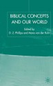 Biblical Concepts and Our World - D.Z. Phillips, Mario von der Ruhr