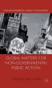 Global Matters for Non-Governmental Public Action - Jude Howell