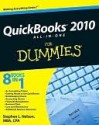 QuickBooks 2010 All-In-One for Dummies - Stephen L. Nelson